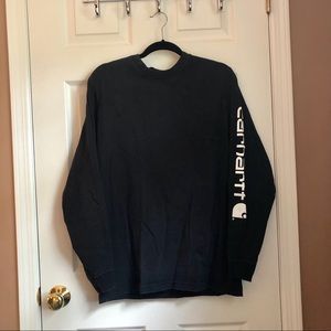 Carhartt Original Fit Logo Long Sleeve T-Shirt